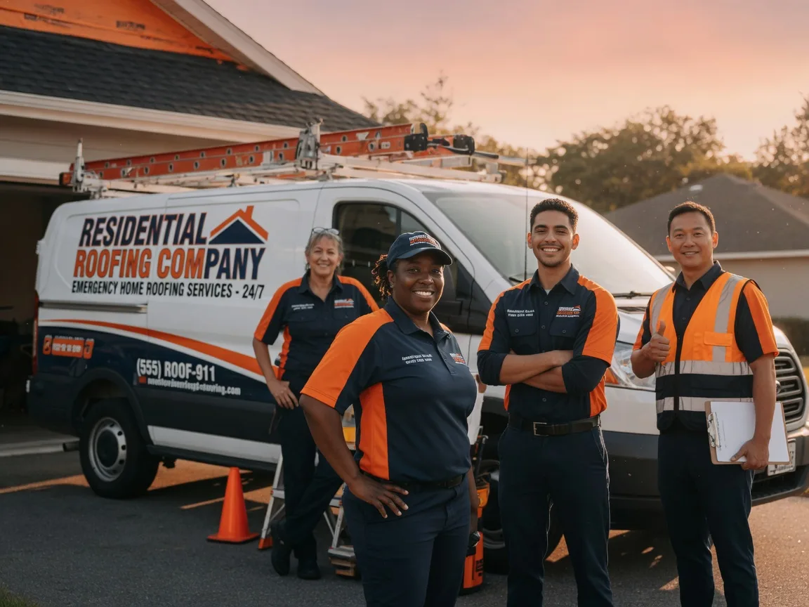 Emergency Roof Repair company in Glasford, IL