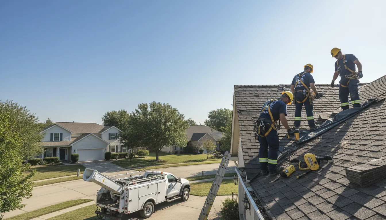 Emergency Roof Repair in Glasford, IL near me